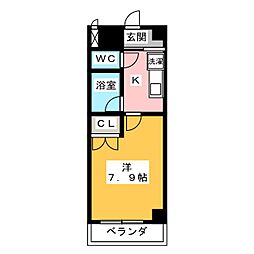 🉐敷金礼金0円！🉐第2コーポ魚半