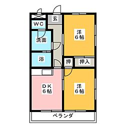 🉐敷金礼金0円！🉐ヴィラ・フローラ