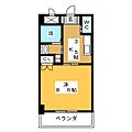 アネックス宝生3階4.5万円