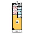 メゾン・アネックス3階4.4万円