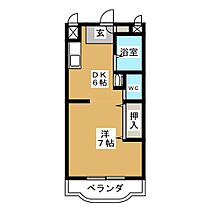 サンハイツこざくら  ｜ 愛知県名古屋市昭和区小桜町１丁目（賃貸マンション1DK・2階・28.49㎡） その2