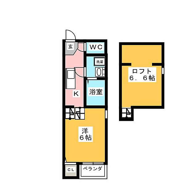 ライブリー鶴舞 ｜愛知県名古屋市昭和区鶴舞２丁目(賃貸アパート1K・1階・21.39㎡)の写真 その2