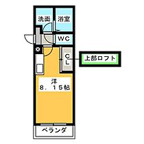 ノヴェル東別院  ｜ 愛知県名古屋市中区平和２丁目（賃貸マンション1R・3階・22.82㎡） その2