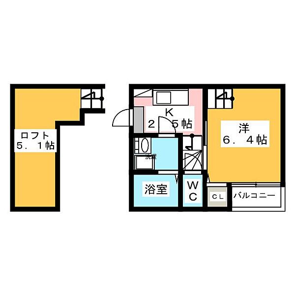 エスポワール ｜愛知県名古屋市昭和区福江１丁目(賃貸アパート1K・1階・20.76㎡)の写真 その2