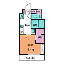 メゾン立石  ｜ 愛知県名古屋市千種区吹上１丁目（賃貸マンション1K・4階・22.99㎡） その2