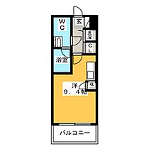 グラン・アベニュー西大須  ｜ 愛知県名古屋市中区松原１丁目（賃貸マンション1R・11階・25.04㎡） その2