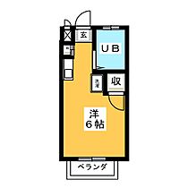 サンヒルズＭ  ｜ 愛知県名古屋市昭和区御器所３丁目（賃貸アパート1R・2階・19.39㎡） その2