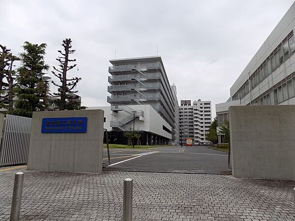 画像18:大学「名古屋工業大学（東門）まで360m」