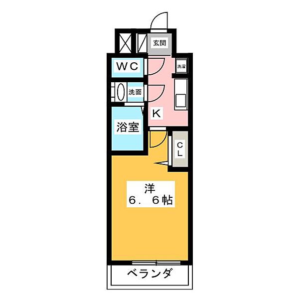 アステリ鶴舞エーナ ｜愛知県名古屋市中区千代田５丁目(賃貸マンション1K・6階・22.29㎡)の写真 その2