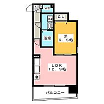 La Facade  ｜ 愛知県名古屋市中区千代田４丁目（賃貸マンション1LDK・7階・44.80㎡） その2