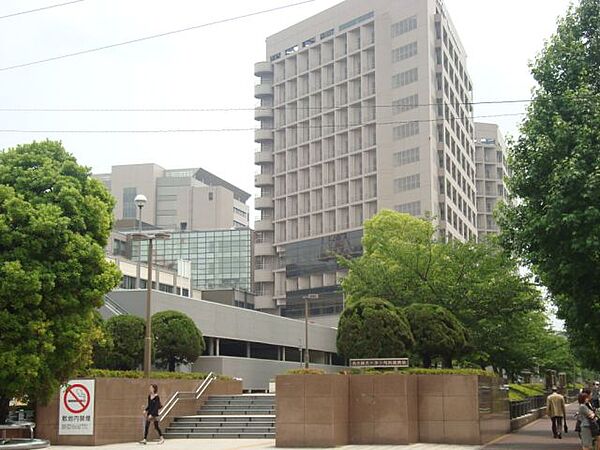 画像27:病院「名古屋大学医学部附属病院まで1100m」