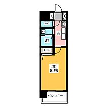 ＡｒｔｉｚＡ上前津  ｜ 愛知県名古屋市中区富士見町（賃貸マンション1K・5階・24.92㎡） その2