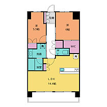 ラフィシア上前津（Rafficia Kamimaezu） 408 ｜ 愛知県名古屋市中区千代田４丁目1番20号（賃貸マンション2LDK・4階・60.00㎡） その2