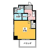 Ｆｏｒｅｓｔａ山西II  ｜ 愛知県名古屋市中区千代田２丁目（賃貸マンション1K・3階・28.44㎡） その2