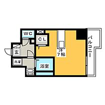 スクエア・アパートメント  ｜ 愛知県名古屋市中区大須３丁目（賃貸マンション1R・7階・22.89㎡） その2