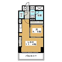 プレミアムコート新栄  ｜ 愛知県名古屋市中区新栄１丁目（賃貸マンション1LDK・8階・41.85㎡） その2