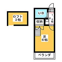 セリニティ鶴舞  ｜ 愛知県名古屋市昭和区鶴舞３丁目（賃貸アパート1K・2階・16.50㎡） その2