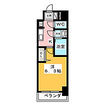 アステリ鶴舞エーナ  ｜ 愛知県名古屋市中区千代田５丁目（賃貸マンション1K・10階・21.91㎡） その2