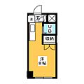サンシャワーハウス3階3.3万円