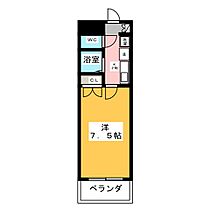 シェリーメゾン  ｜ 愛知県名古屋市中区大須３丁目（賃貸マンション1K・6階・21.06㎡） その2