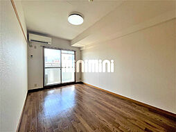 シェリーメゾン 6階1Kのリビング/ダイニング