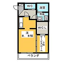 エリアナ  ｜ 愛知県名古屋市昭和区御器所３丁目（賃貸アパート1R・1階・33.67㎡） その2