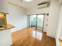 パルティール鶴舞 5階ワンルームのリビング/ダイニング