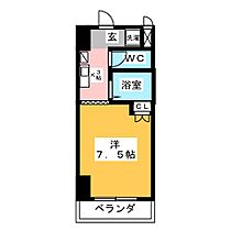 グランドールＹＨＤ  ｜ 愛知県名古屋市中区大須４丁目（賃貸マンション1K・8階・23.40㎡） その2