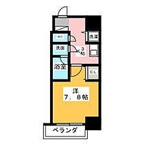 コンフォート新栄  ｜ 愛知県名古屋市中区新栄１丁目（賃貸マンション1K・5階・26.94㎡） その2