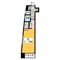 久屋パークサイドハウス  ｜ 愛知県名古屋市中区大須４丁目（賃貸マンション1R・8階・24.30㎡） その2