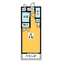 ホーメストつるまい  ｜ 愛知県名古屋市中区千代田３丁目（賃貸マンション1R・3階・24.00㎡） その2