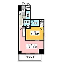 スタジオスクエア大須  ｜ 愛知県名古屋市中区大須１丁目（賃貸マンション1LDK・9階・42.09㎡） その2