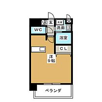 プレサンス新栄リミックス  ｜ 愛知県名古屋市中区新栄３丁目（賃貸マンション1R・10階・25.00㎡） その2