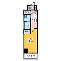 レジデンス名古屋千代田  ｜ 愛知県名古屋市中区千代田１丁目（賃貸マンション1K・7階・23.80㎡） その2