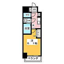 アステリ鶴舞トゥリア  ｜ 愛知県名古屋市中区千代田３丁目（賃貸マンション1K・2階・21.34㎡） その2