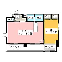 メゾンアンブリック  ｜ 愛知県名古屋市中区大須２丁目（賃貸マンション1LDK・3階・51.84㎡） その2