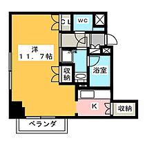 カスタリア栄  ｜ 愛知県名古屋市中区栄４丁目（賃貸マンション1R・4階・35.64㎡） その2