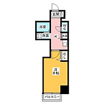 Dorf上前津  ｜ 愛知県名古屋市中区上前津１丁目（賃貸マンション1K・1階・27.91㎡） その2