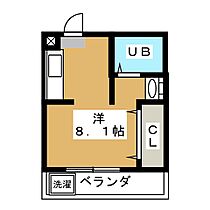 吉川屋ビル  ｜ 愛知県名古屋市中区門前町（賃貸マンション1K・3階・19.50㎡） その2