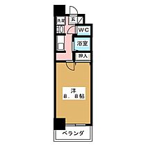 グレイス新栄  ｜ 愛知県名古屋市中区新栄１丁目（賃貸マンション1K・10階・24.86㎡） その2