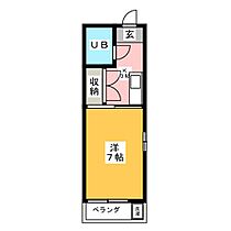 コーポ小川  ｜ 愛知県名古屋市昭和区吹上町１丁目（賃貸マンション1K・3階・21.00㎡） その2