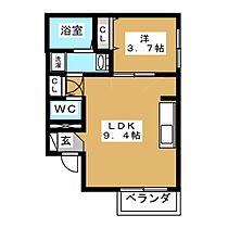 サンハイツ拓  ｜ 愛知県名古屋市昭和区鶴舞３丁目（賃貸アパート1LDK・3階・30.09㎡） その2