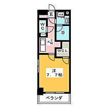 フェアリー  ｜ 愛知県名古屋市中区千代田１丁目（賃貸マンション1K・8階・28.05㎡） その2