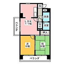 橘AKビル  ｜ 愛知県名古屋市中区橘２丁目（賃貸マンション2LDK・7階・52.29㎡） その2