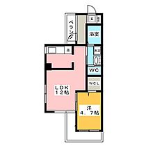 ＷＩＬＬ鶴舞  ｜ 愛知県名古屋市昭和区御器所１丁目（賃貸マンション1LDK・4階・38.64㎡） その2