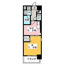 パティオ・エスペランサ  ｜ 愛知県名古屋市中区新栄１丁目（賃貸マンション1DK・5階・32.61㎡） その2