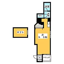 ジュネス・5・栄  ｜ 愛知県名古屋市中区栄５丁目（賃貸マンション1R・4階・26.48㎡） その2