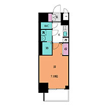 S-RESIDENCE栄east 1208 ｜ 愛知県名古屋市中区新栄１丁目17番9号（賃貸マンション1K・12階・26.42㎡） その2