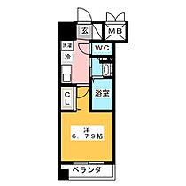 インプルーブ鶴舞  ｜ 愛知県名古屋市中区千代田５丁目（賃貸マンション1K・5階・23.94㎡） その2