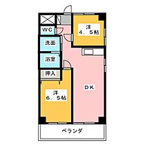 第3フクマルビル  ｜ 愛知県名古屋市中区正木４丁目（賃貸マンション2LDK・5階・59.00㎡） その2